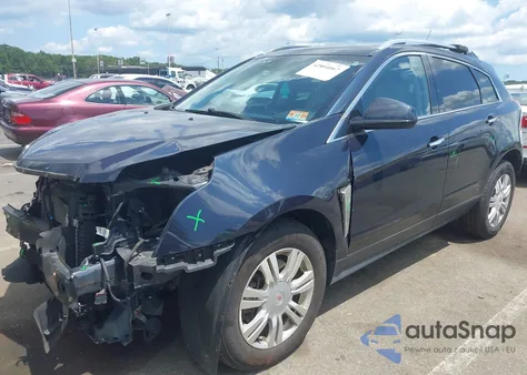 2014 Cadillac Srx Luxury Collection from USA, damaged, VIN 3GYFNEE32ES583564